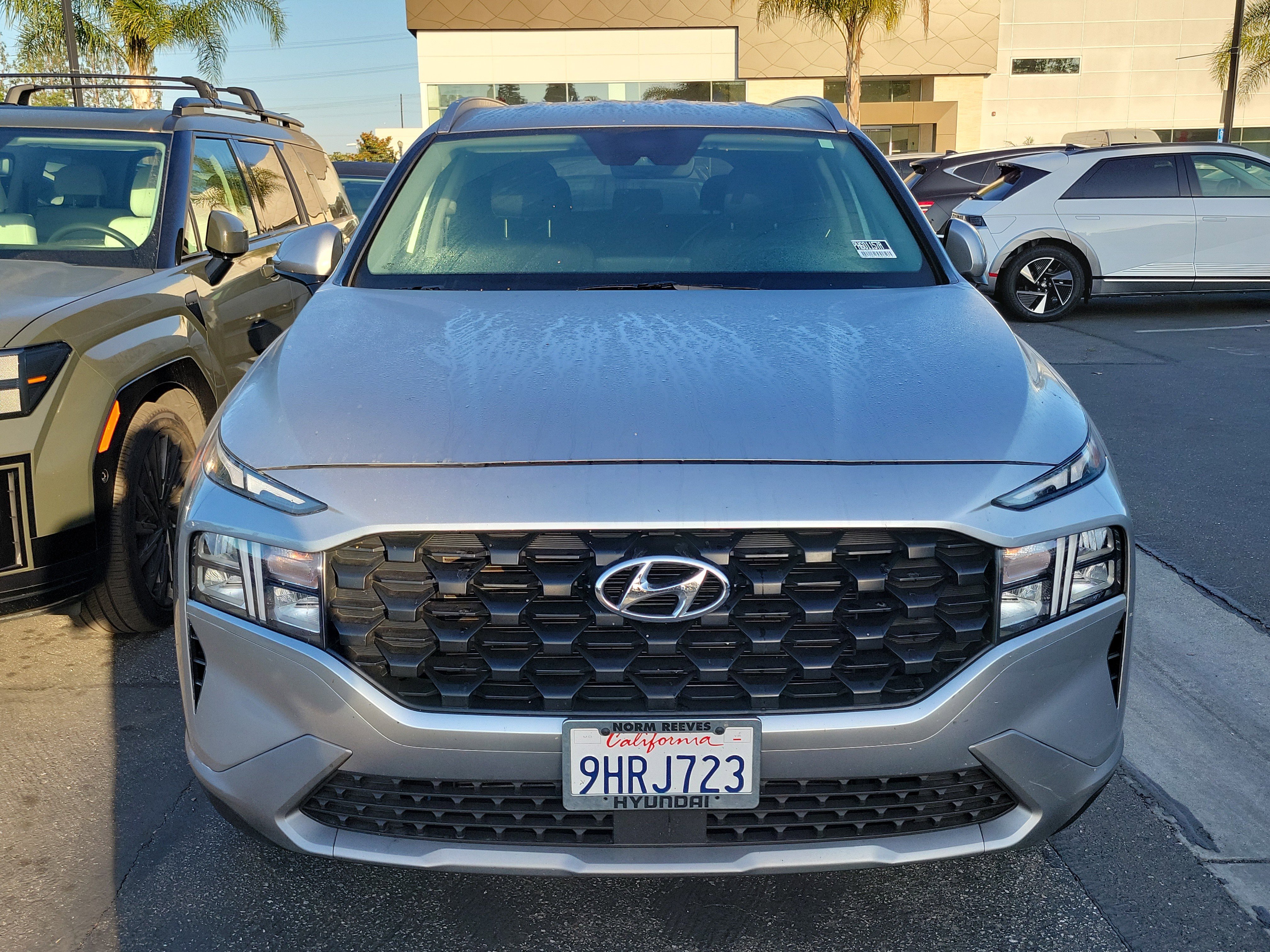 hyundai santa fe 2023 5NMS24AJ7PH601157 image hyundai santa fe 2023 5NMS24AJ7PH601157 image
